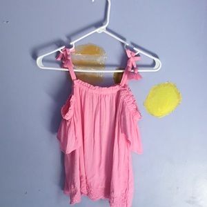 A girls top for summer